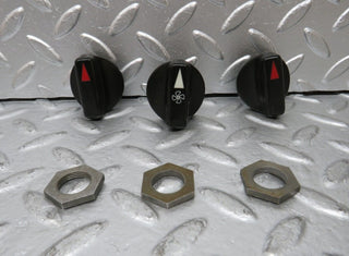 29750 Mercedes-Benz W123 230E Heater Control Knob Set