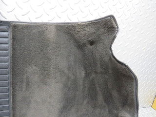 W124 Cabriolet front right floor carpet black used OEM