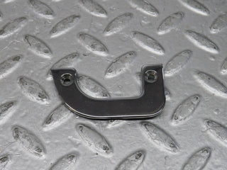 W109 door latch interior chrome trim right side used OEM