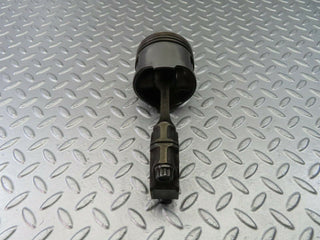 W123 Coupe piston with connecting rod used OEM