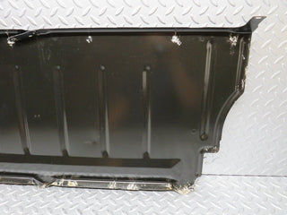 W126 Coupe fuel tank cover plate used OEM