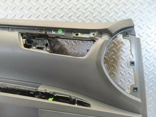 W221 front left door card used OEM