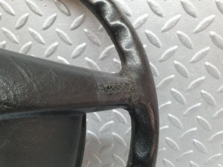 41182 Mercedes-Benz W126 300SE Leather Steering Wheel 1264640017