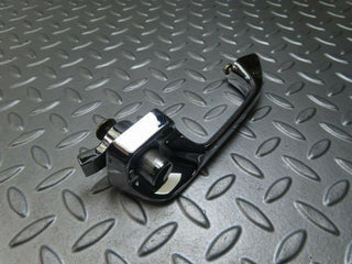W115 chrome door handle rear left used OEM