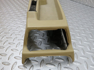 W201 Baby Benz centre console beige used OEM