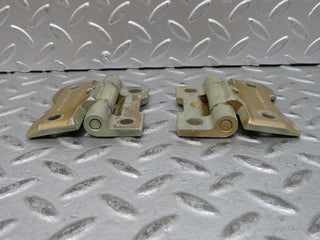 W123 Wagon door hinge pair used OEM