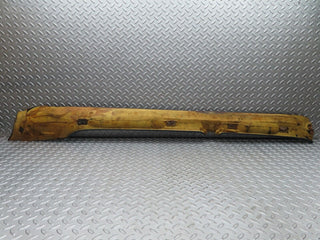 W116 headlining roof panel right side blue used OEM