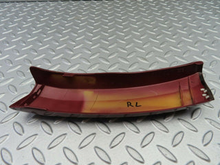 6678 Mercedes-Benz S124 E220 Wagon Rear Left Fender Wing Lower Trim 1246901940