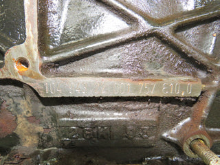 38617 Mercedes-Benz R129 280SL Coupe Complete Engine 104.943 1040111201