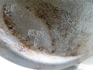W123 piston with connecting rod used OEM