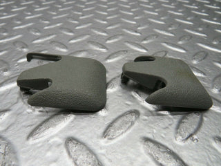 C124 front seat rail trim cover used OEM