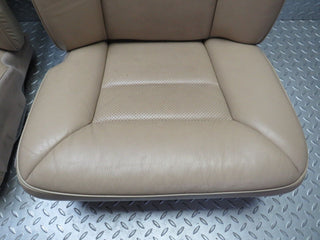 28991 Mercedes-Benz C124 320CE Coupe Rear Seat Leather Beige