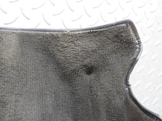W124 Cabriolet front right floor carpet black used OEM