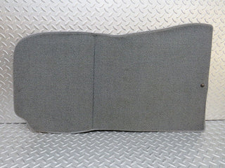 W201 Baby Benz front left passenger floor carpet grey used OEM