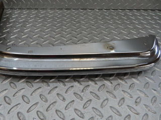 W108 front left upper bumper corner used OEM
