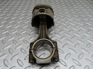 W123 piston with connecting rod used OEM
