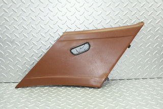 W116 c pillar panel right side brown used OEM