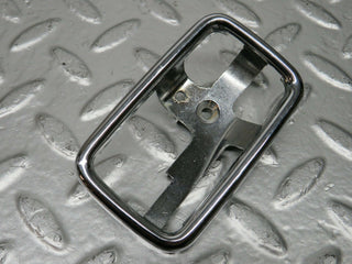 W108 chrome frame for door opener right used OEM