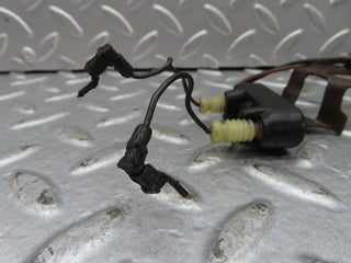 W123 front brake pads sensor pair used OEM