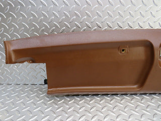 26153 Mercedes-Benz W116 450SE Headlining Roof Panel Front Brown