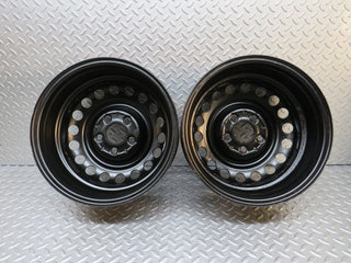 39528 Mercedes-Benz Steel Wheel Set 6Jx15H2 ET49 1244000602