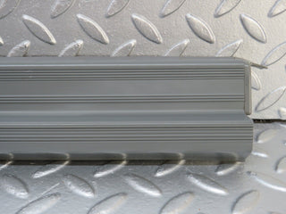 W201 Baby Benz front left door sill trim grey used OEM