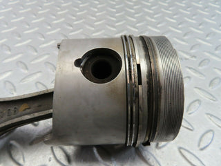 W115 piston with connecting rod used OEM