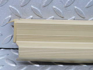 W201 Baby Benz rear left door sill trim beige used OEM