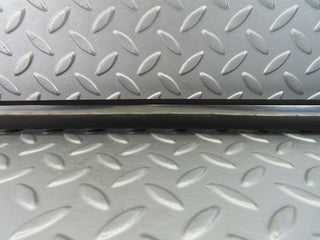 W116 centre door chrome trim rear left used OEM