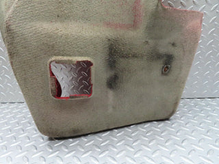 11857 Mercedes-Benz R129 300SL Coupe Trunk Cover Panel Left Red