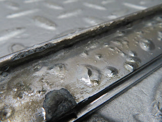 20345 Mercedes-Benz W114 280CE Coupe Trunk Lid Chrome Handle