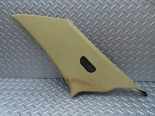 W123 c pillar cover panel right beige used OEM