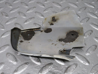 34358 Mercedes-Benz C126 380SEC Coupe Door Chrome Cover Left Side