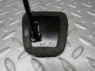 W123 brake pedal with rubber used OEM