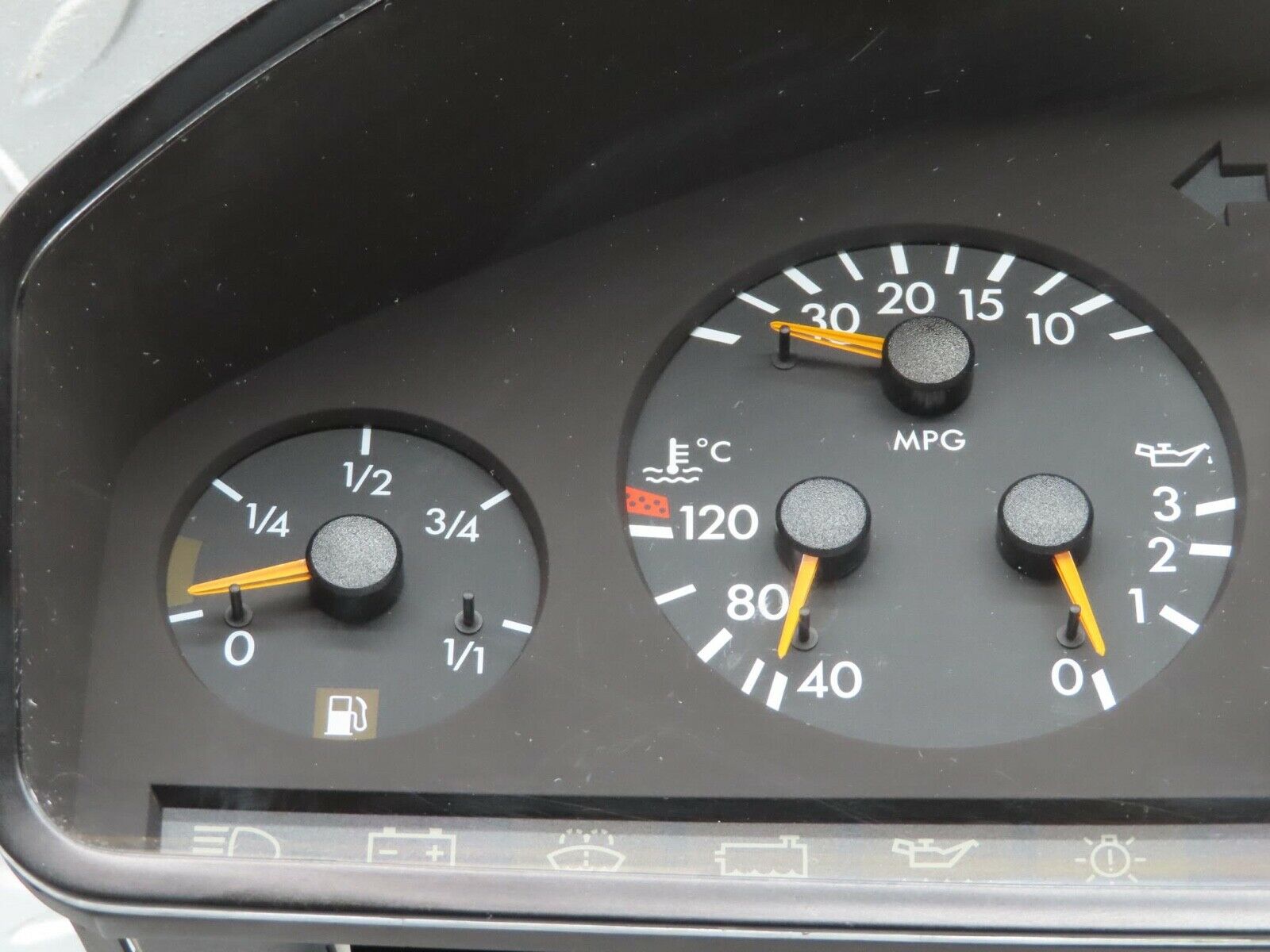 14894 Mercedes-Benz W140 S320 Instrument Cluster 1405407448