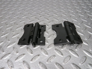W123 door hinge pair used OEM