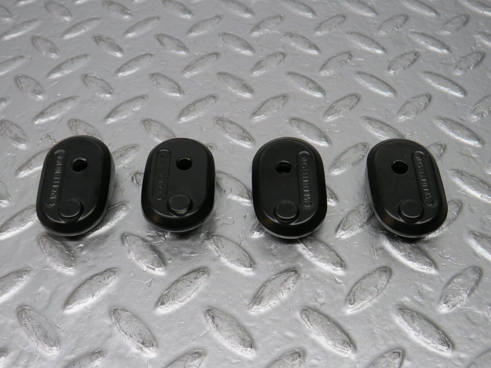 31385 Mercedes-Benz S124 220TE Trunk Cover Holder Set 1248681014 1248680914