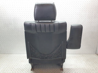 40807 Mercedes-Benz W123 300D Front Left Seat Leather Black