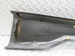 W116 b pillar cover right side black used OEM