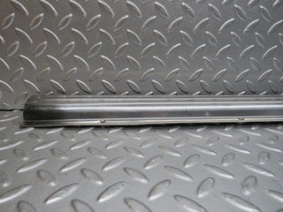 0843 Mercedes-Benz C107 350SLC Coupe Left Door Sill Chrome