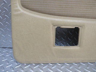 0612 Mercedes-Benz W123 230E Rear Right Door Card Panel Beige