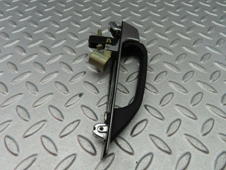 W123 exterior door handle rear used OEM