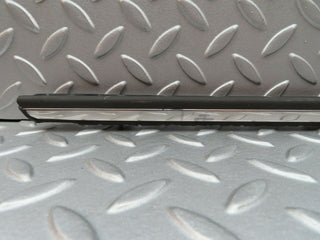 3694 Mercedes-Benz S123 200T Wagon Centre Door Chrome Trim Front Left