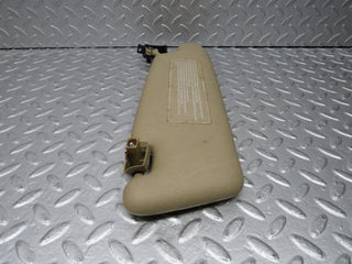 38470 Mercedes-Benz R129 280SL Coupe Sun Visor Left Side Beige
