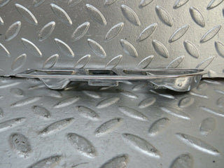 R107 SLC interior door handle chrome surround right side used OEM