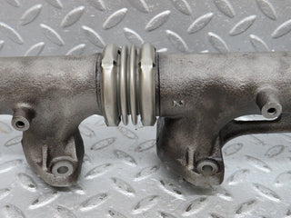 W126 exhaust manifold right used OEM