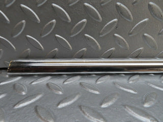 W123 rear right door chrome moulding trim used OEM