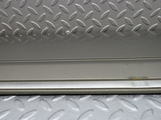W126 rear left door moulding trim used OEM