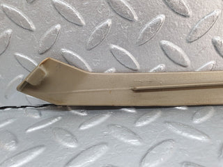 W124 b pillar exterior trim left side used OEM