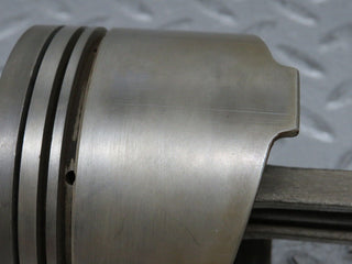 W126 Coupe piston with connecting rod used OEM